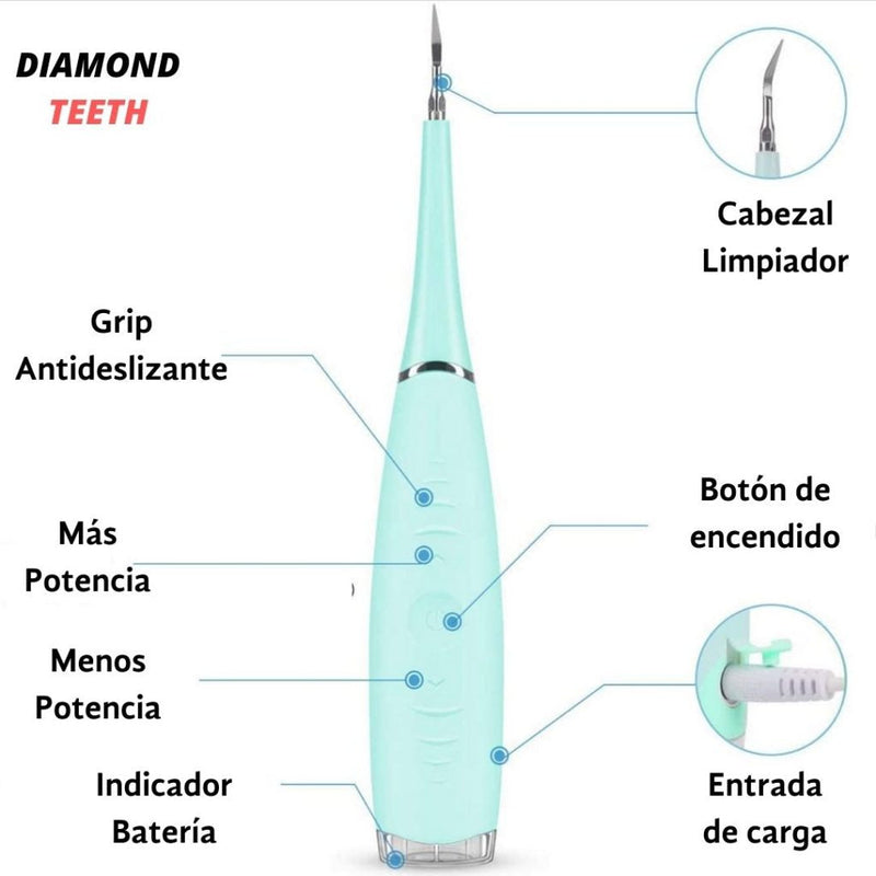 Limpiador Dental Supersónico