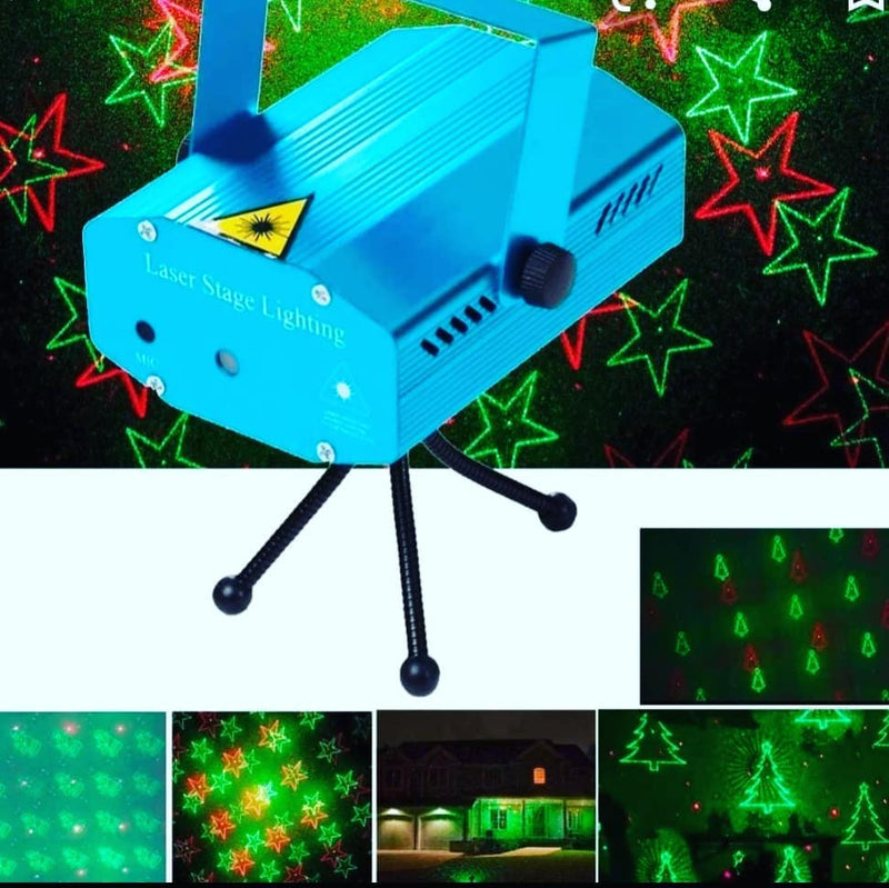 Proyector de Luces Navideñas