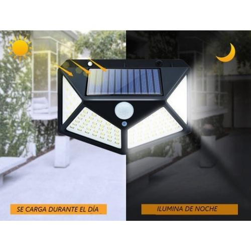 2 Focos Solares Led + envío gratis