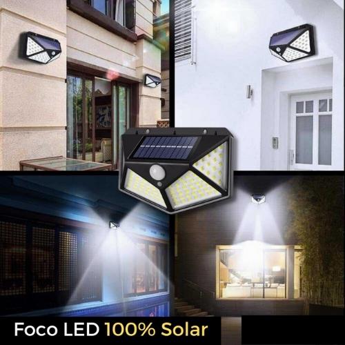 2 Focos Solares Led + envío gratis