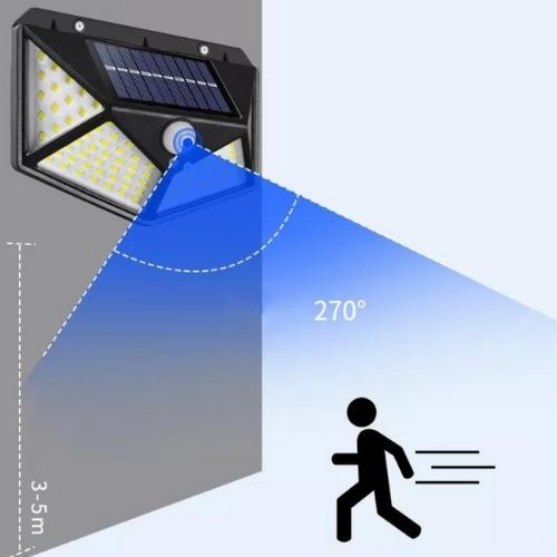 2 Focos Solares Led + envío gratis