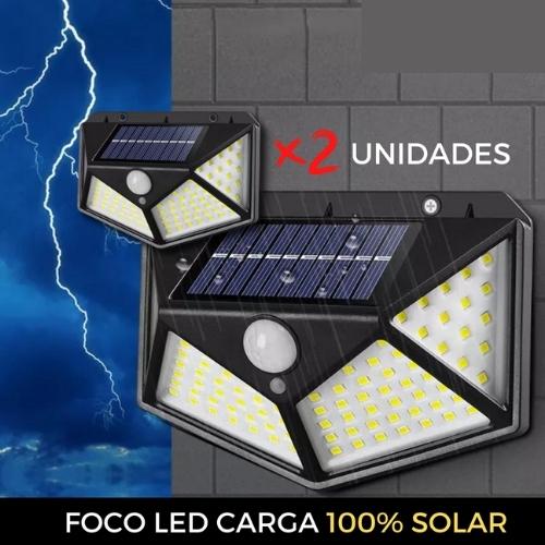 2 Focos Solares Led + envío gratis