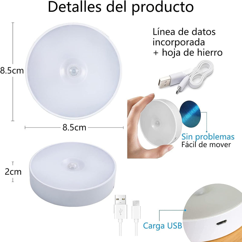 Smart Lamp - 2 unidades Lámpara inteligente