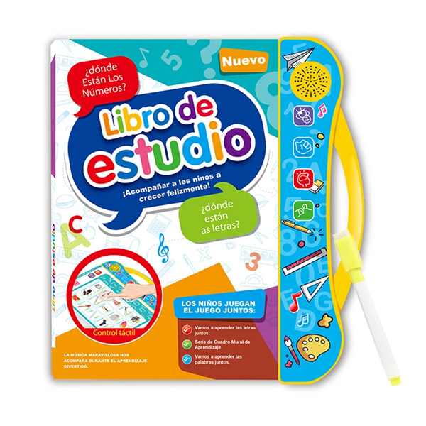 Libro de Aprendizaje de Inglés para Niños