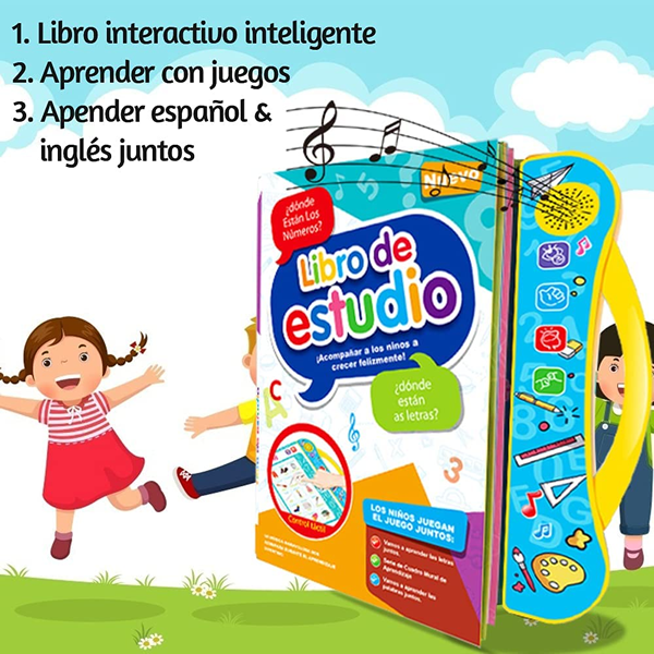 Libro de Aprendizaje de Inglés para Niños