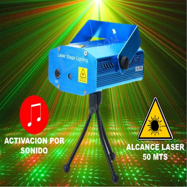 Proyector de Luces Navideñas