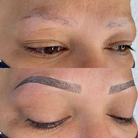 PACK 4 Lápices para cejas efecto microblading - Cejas perfectas