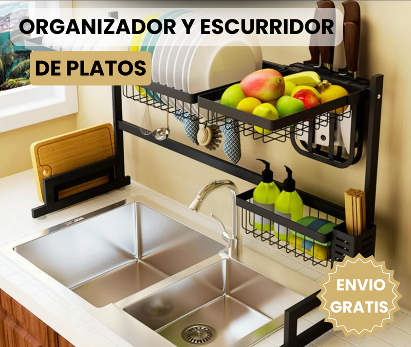 Organizador y Escurridor / 85cm