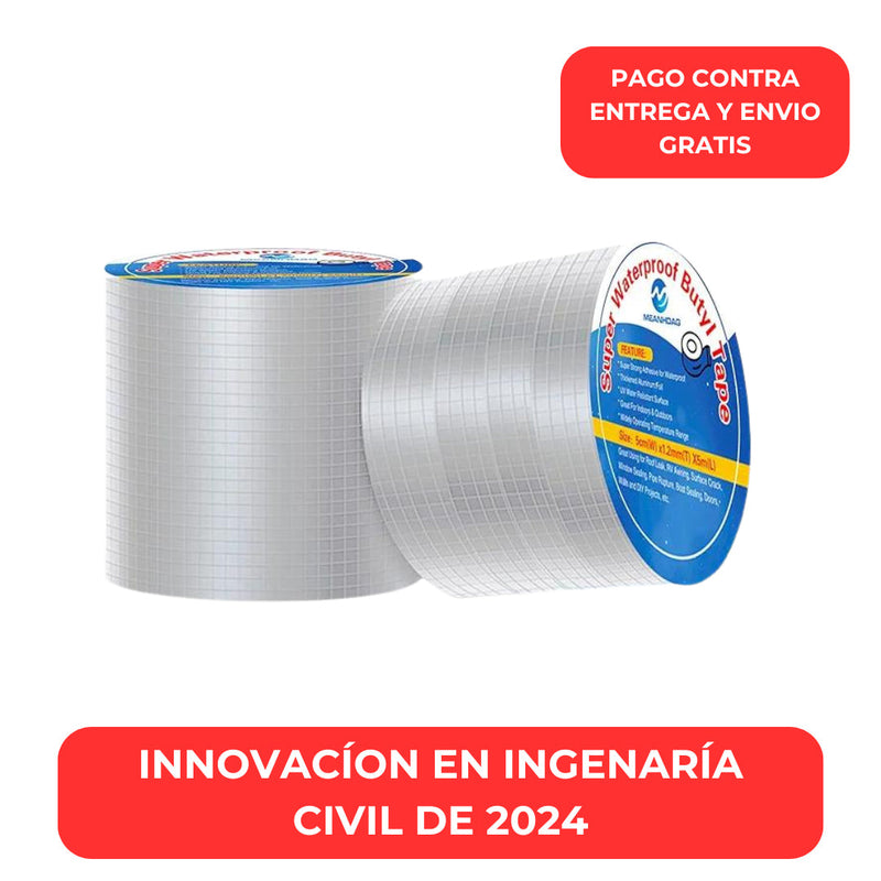 Cinta Impermeable SELLOMAX™ I No más grietas