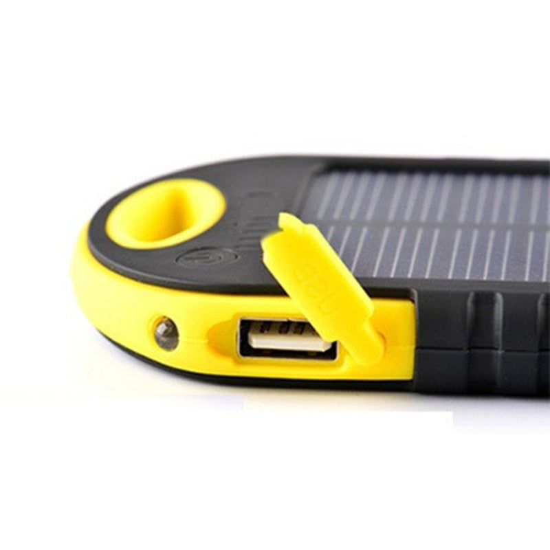 Cargador Portatil Solar De Bateria 20,000 Mah