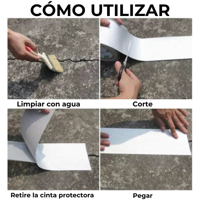 Cinta Impermeable SELLOMAX™ I No más grietas