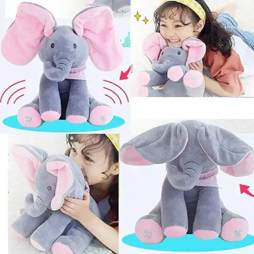 Elefante Interactivo Musical