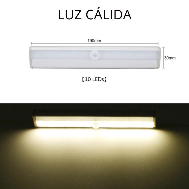 Luz Led con Sensor de Movimiento