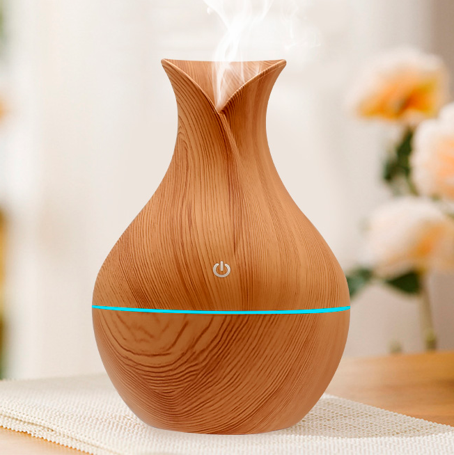 Humidificador de madera